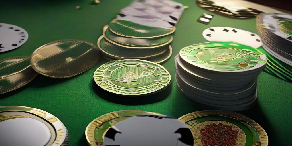 hoktoto casino online 24 jam HOKTOTO - meja kasino kartu dan chips berkilau